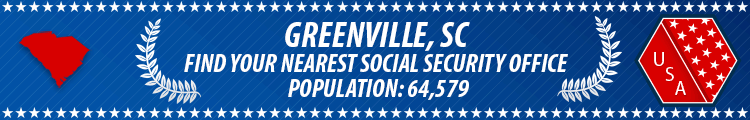 Greenville, SC Social Security Offices