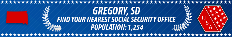 Social Security Offices in Gregory, South Dakota Gregory, SD Social Security Offices