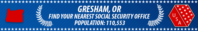 Gresham, OR Social Security Offices