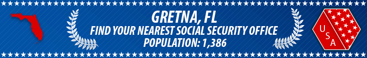 Social Security Offices in Gretna, Florida Gretna, FL Social Security Offices