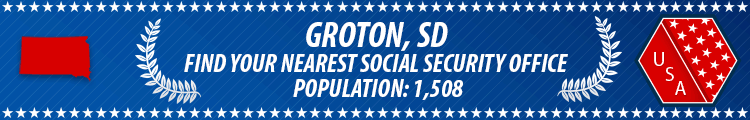 Groton, SD Social Security Offices