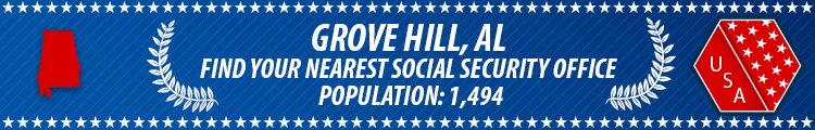 Grove Hill, AL Social Security Offices
