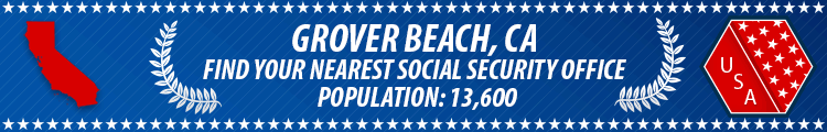 Social Security Offices in Grover Beach, California Grover Beach, CA Social Security Offices