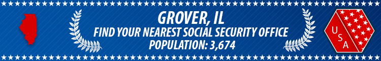 Grover, IL Social Security Offices