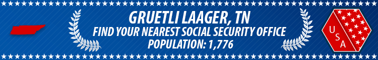 Gruetli Laager, TN Social Security Offices
