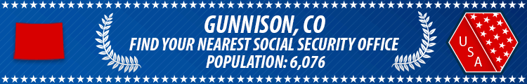Gunnison, CO Social Security Offices