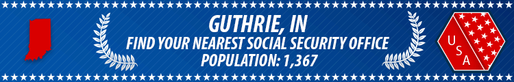 Guthrie, IN Social Security Offices