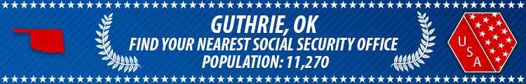 Social Security Offices in Guthrie, Oklahoma Guthrie, OK Social Security Offices