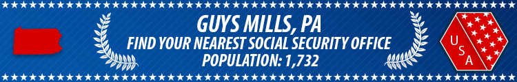 Guys Mills, PA Social Security Offices