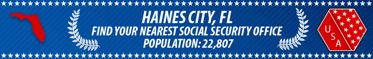 Social Security Offices in Haines City, Florida Haines City, FL Social Security Offices