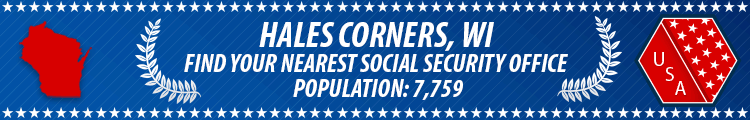 Hales Corners, WI Social Security Offices