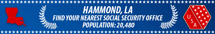 Hammond, LA Social Security Offices