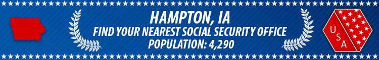 Hampton, IA Social Security Offices