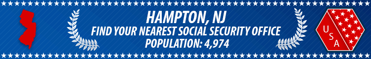 Hampton, NJ Social Security Offices