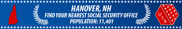 Hanover, NH Social Security Offices