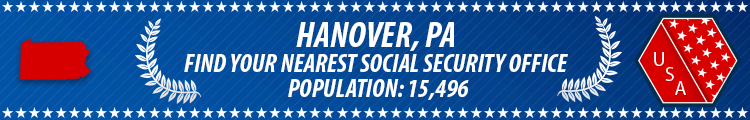 Social Security Offices in Hanover, Pennsylvania Hanover, PA Social Security Offices