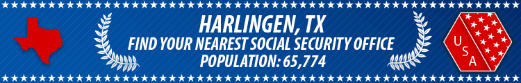Harlingen, TX Social Security Offices