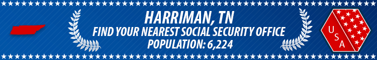 Harriman, TN Social Security Offices
