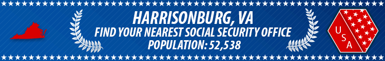 Harrisonburg, VA Social Security Offices