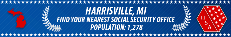 Harrisville, MI Social Security Offices