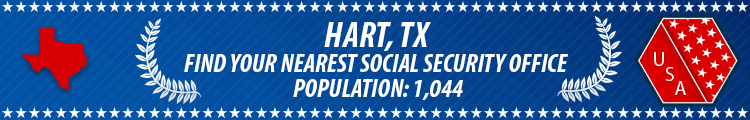 Hart, TX Social Security Offices