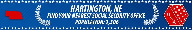 Hartington, NE Social Security Offices