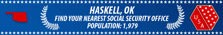 Haskell, OK Social Security Offices