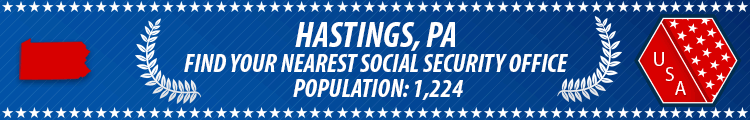 Hastings, PA Social Security Offices