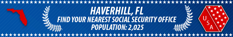 Haverhill, FL Social Security Offices