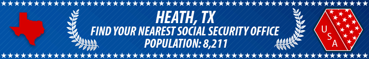 Heath, TX Social Security Offices