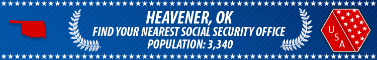 Heavener, OK Social Security Offices