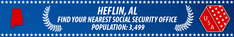 Heflin, AL Social Security Offices