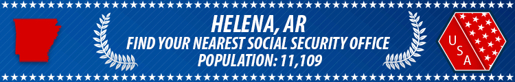 Helena, AR Social Security Offices