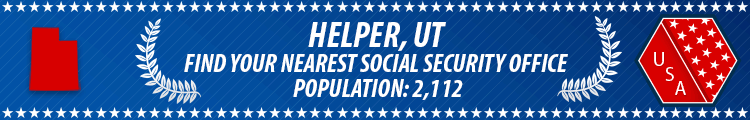 Helper, UT Social Security Offices