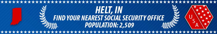 Helt, IN Social Security Offices