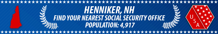Henniker, NH Social Security Offices