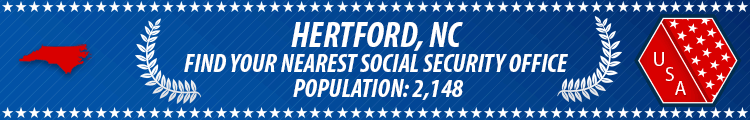 Hertford, NC Social Security Offices