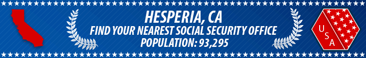 Social Security Offices in Hesperia, California Hesperia, CA Social Security Offices