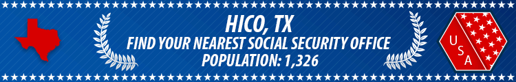 Hico, TX Social Security Offices