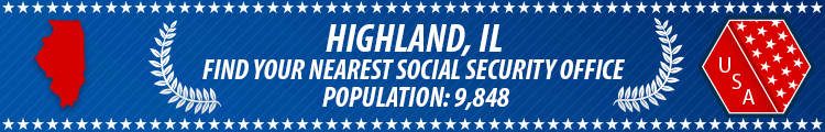 Highland, IL Social Security Offices