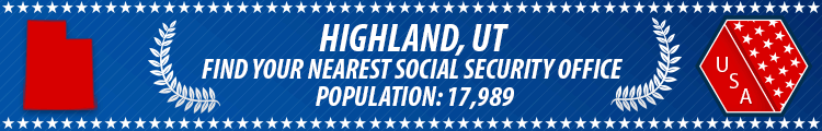 Highland, UT Social Security Offices