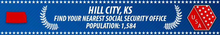 Hill City, KS Social Security Offices
