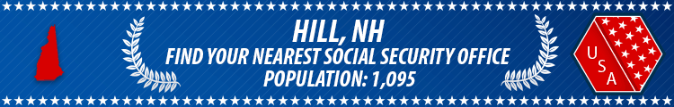 Hill, NH Social Security Offices