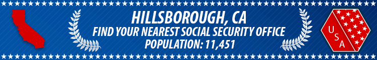 Hillsborough, CA Social Security Offices