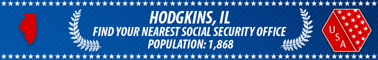 Hodgkins, IL Social Security Offices