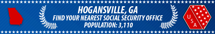 Hogansville, GA Social Security Offices
