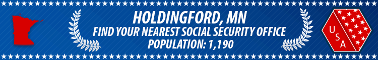 Social Security Offices in Holdingford, Minnesota Holdingford, MN Social Security Offices