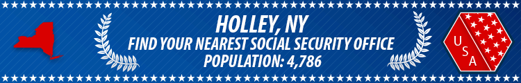 Holley, NY Social Security Offices