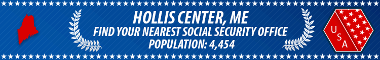 Hollis Center, ME Social Security Offices