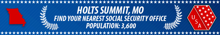 Holts Summit, MO Social Security Offices